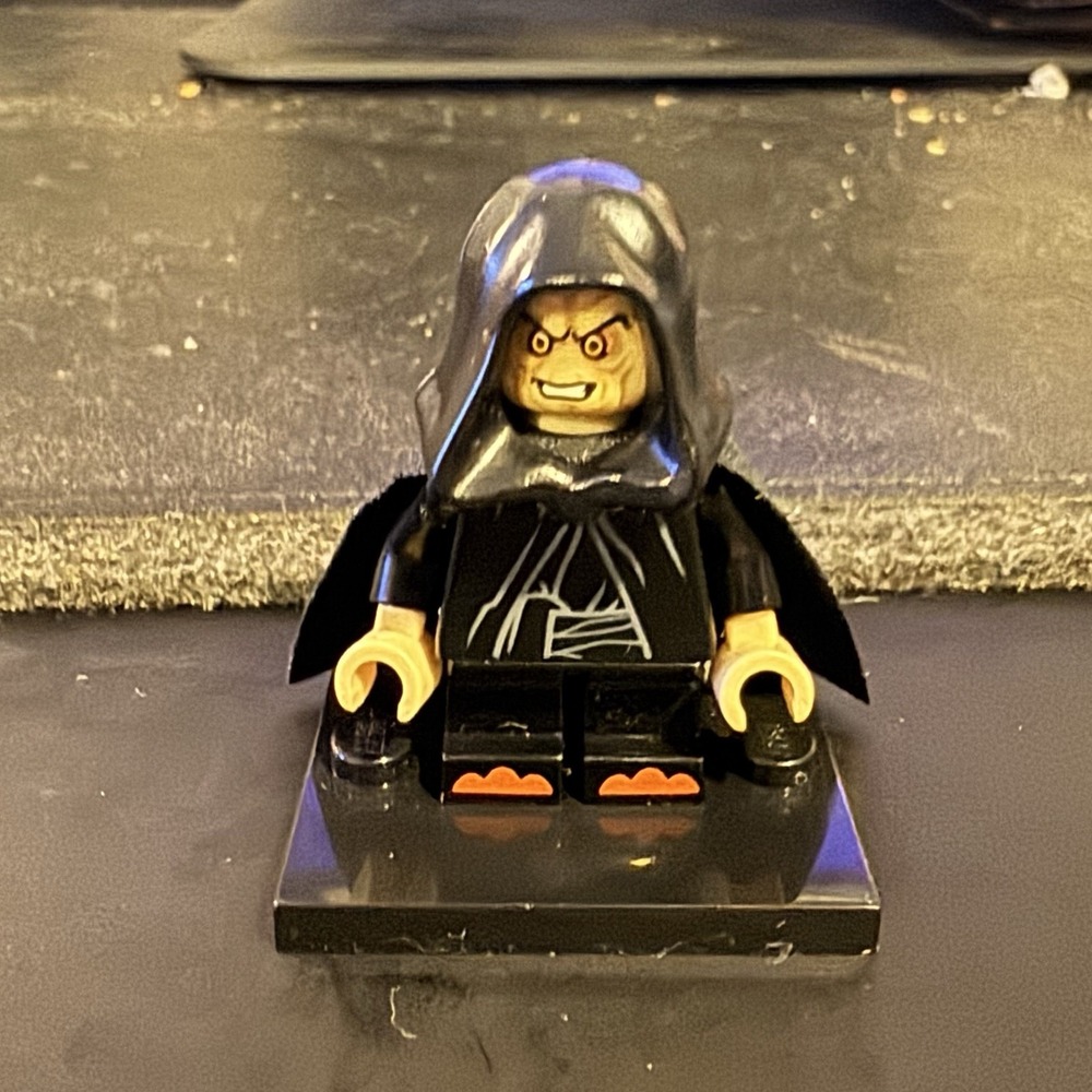 LEGO Star Wars Minifigure Emperor Palpatine Death Star Final Duel 75093